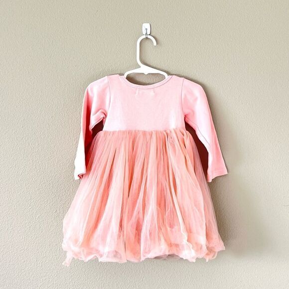 Mud Kingdom Pink Tulle Sparkle Dress - Picture 6 of 6